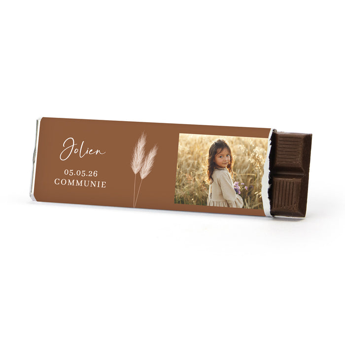 Chocoladereep - Communie meisjes