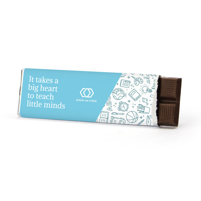 Chocoladereep met eigen wikkel - Leraar
