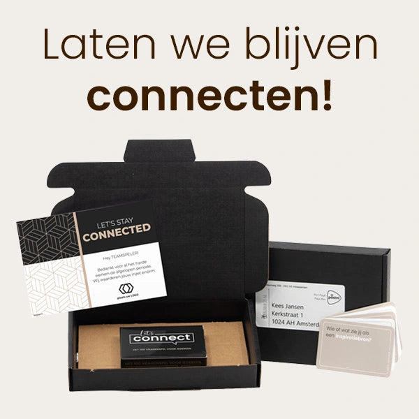 Per stuk verzonden