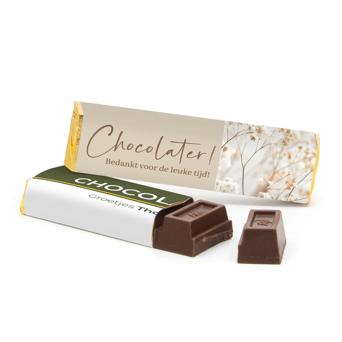 Chocoladereep 75 gram - Collega