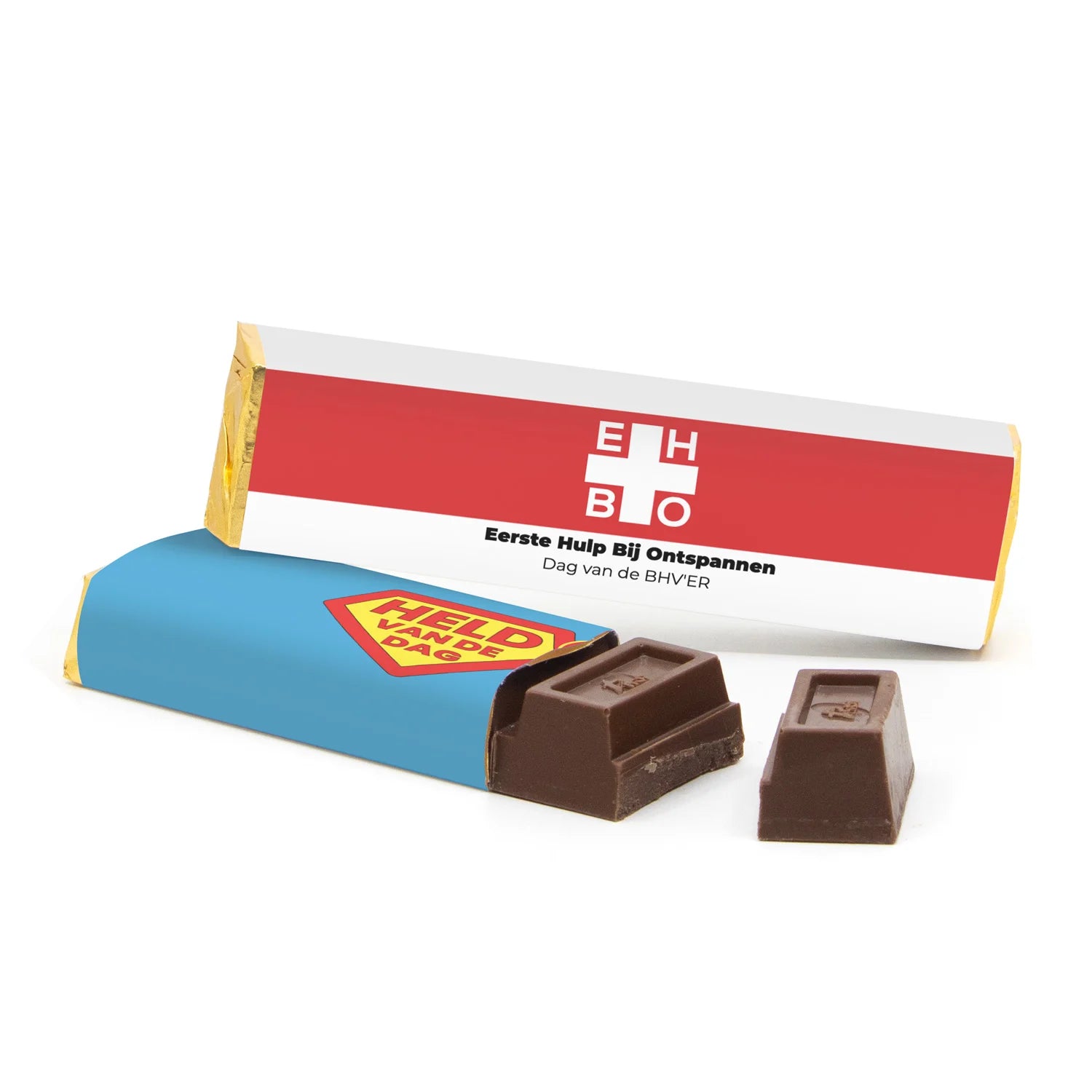 Chocoladereep met eigen wikkel - BHV