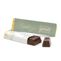 Chocoladereep 75 gram met eigen wikkel - Pasen
