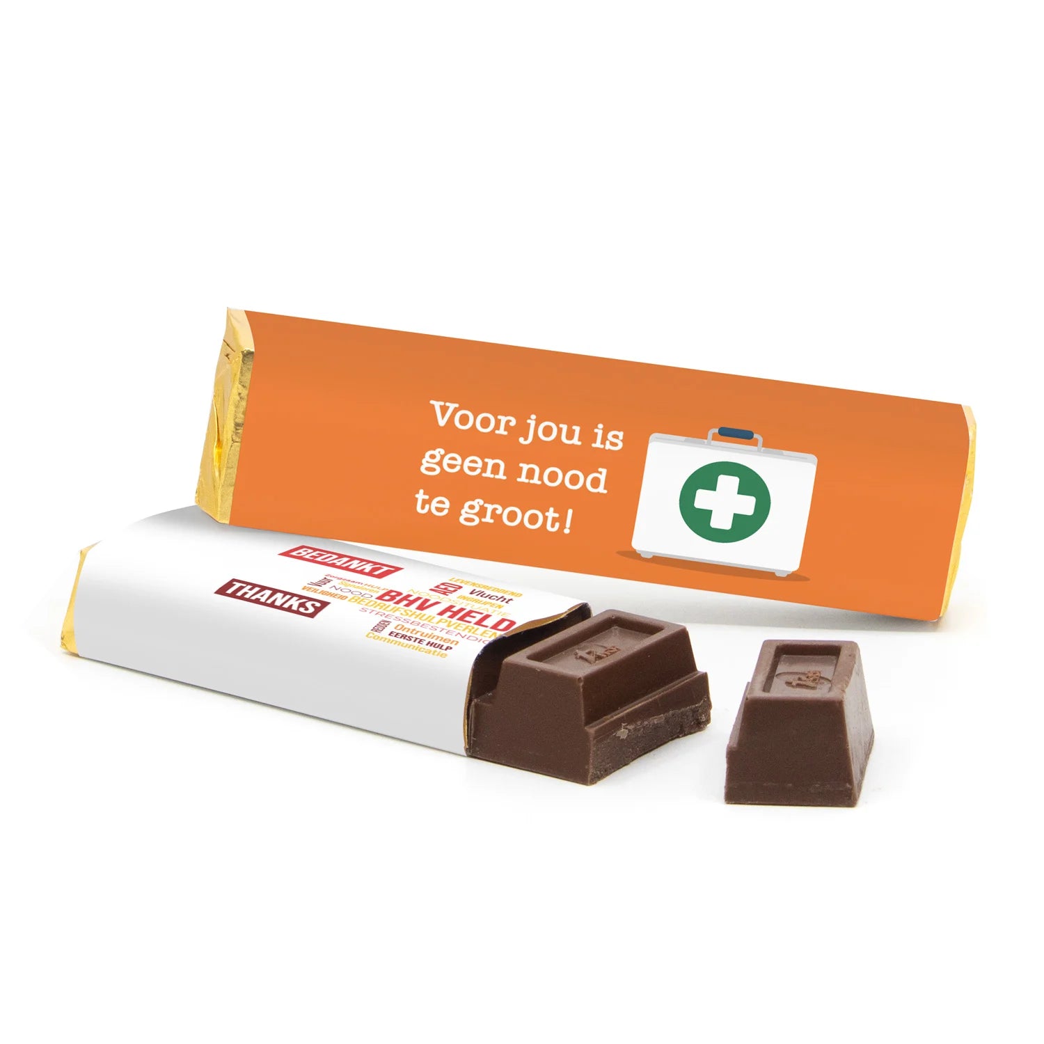 Chocoladereep met eigen wikkel - BHV