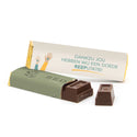 Chocoladereep 75 gram met eigen wikkel - Vrijwilliger