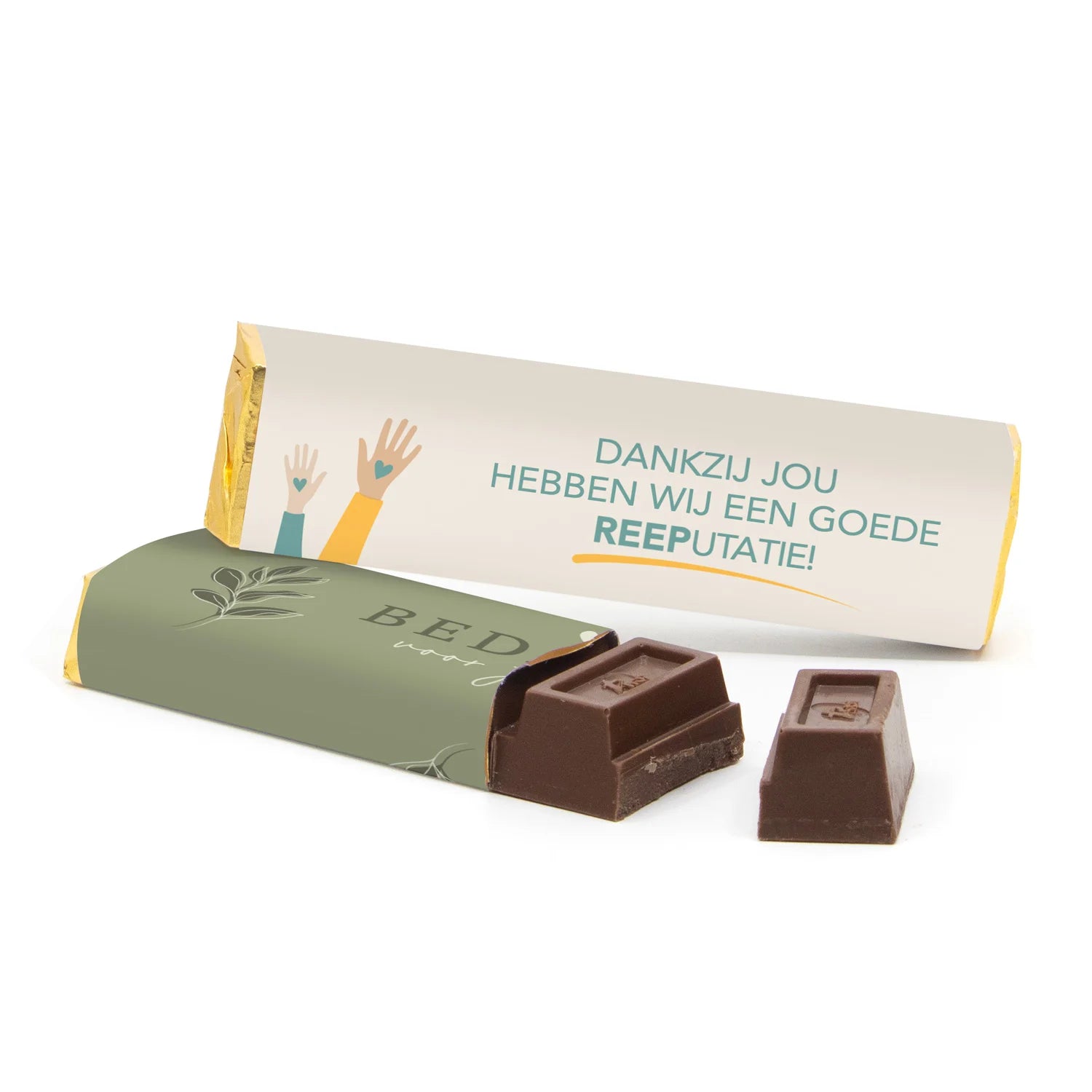 Chocoladereep met eigen wikkel - BHV