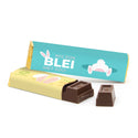 Chocoladereep 75 gram met eigen wikkel - Pasen