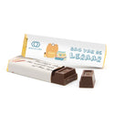 Chocoladereep 75 gram met eigen wikkel - Leraar