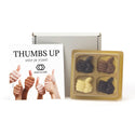 Thumb's UP voor je inzet - Brievenbus - Bedankjes.nl