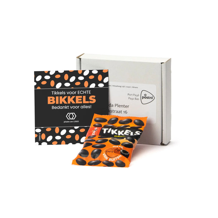 Tikkels voor echte bikkels - Brievenbus