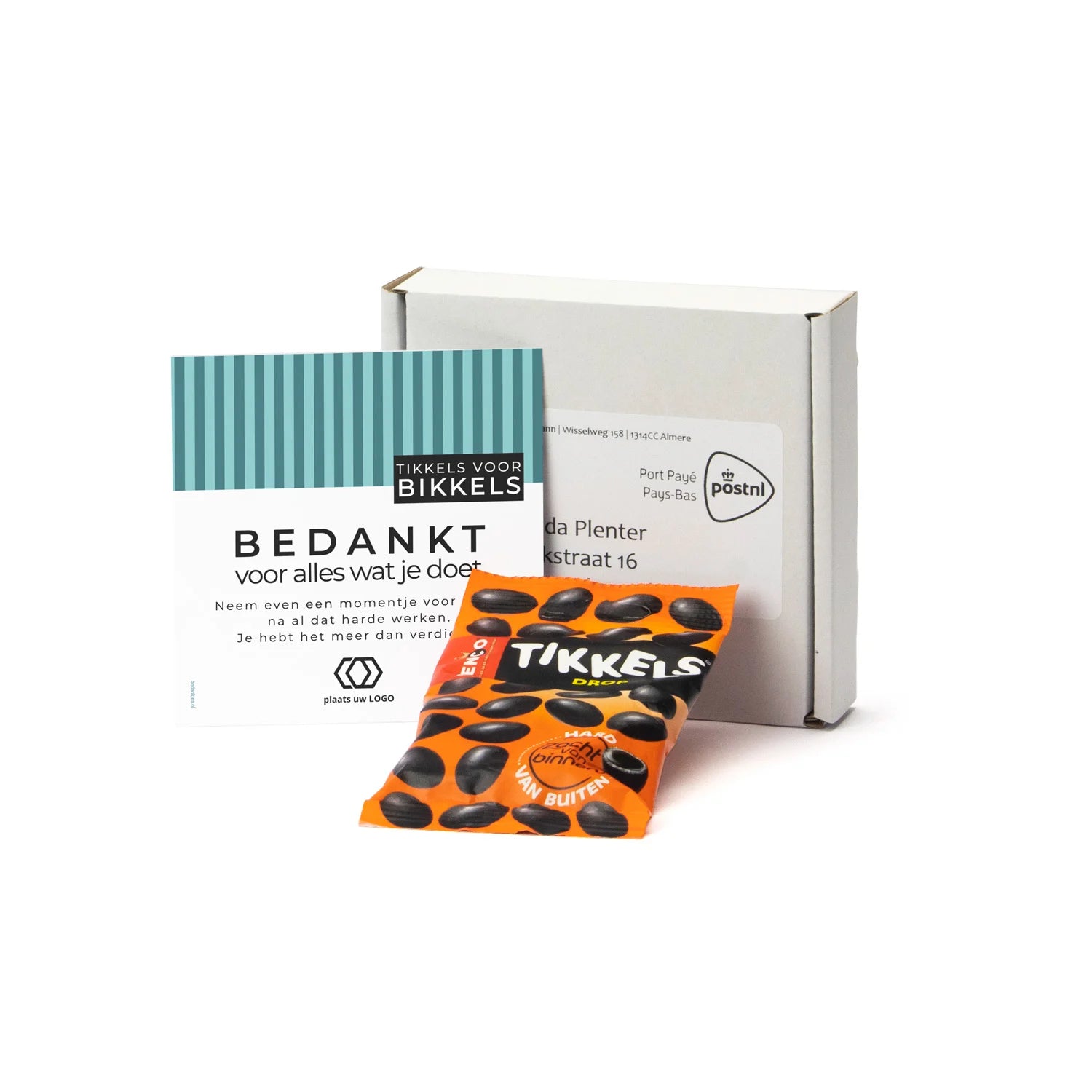 Tikkels voor echte bikkels - Brievenbus