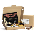 Pakket met Toblerone chocolade - Brievenbus