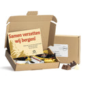 Pakket met Toblerone chocolade - Brievenbus