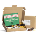 Maildoosje met Toblerone chocolade - Kerst - Bedankjes.nl