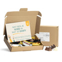 Pakket met Toblerone chocolade - Brievenbus