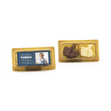 Doosje chocolade duimpjes 2 met eigen etiket - Communie jongens - Bedankjes.nl