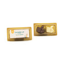 Doosje 2 chocolade duimpjes met eigen etiket - Zakelijk