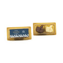 Doosje 2 chocolade duimpjes met eigen etiket - Zakelijk