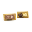 Doosje chocolade duimpjes 2 met eigen etiket - Communie meisjes - Bedankjes.nl