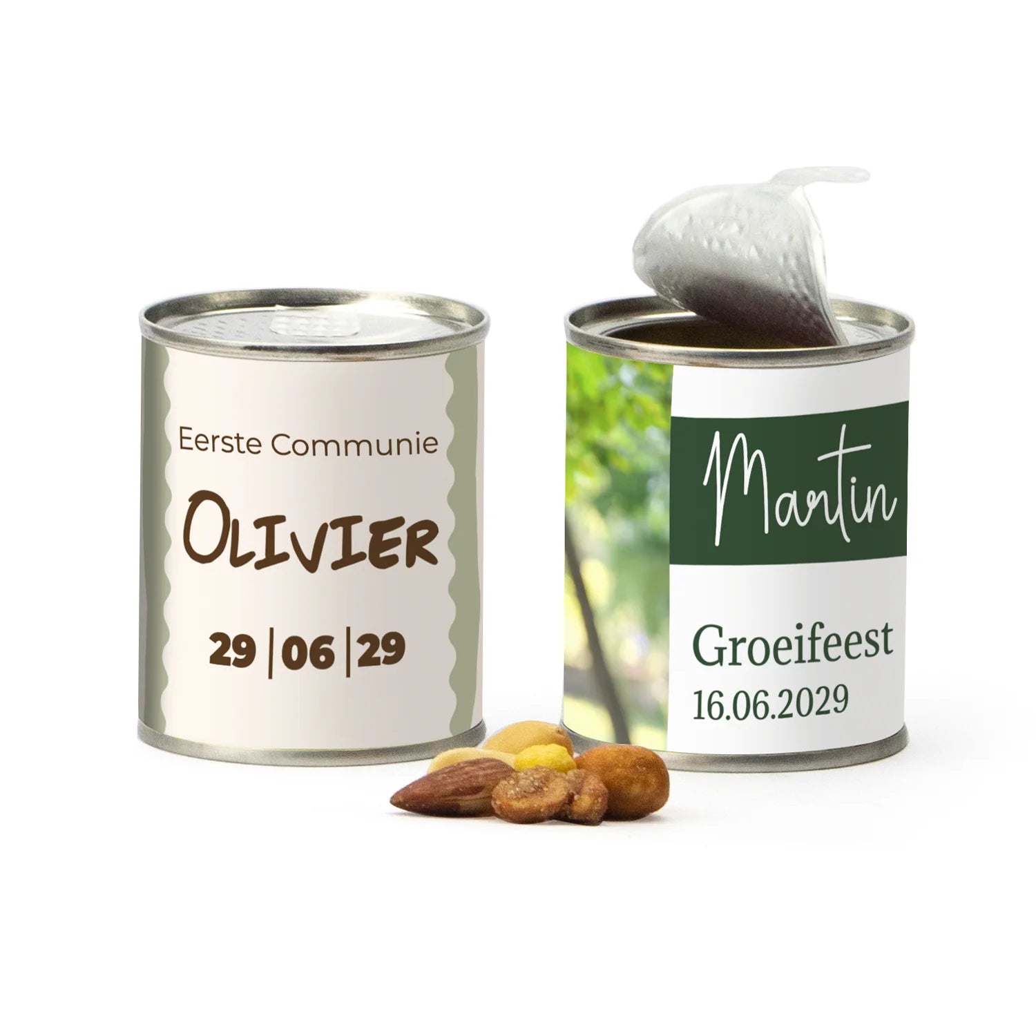 Blikje cocktailmix - Communie jongens