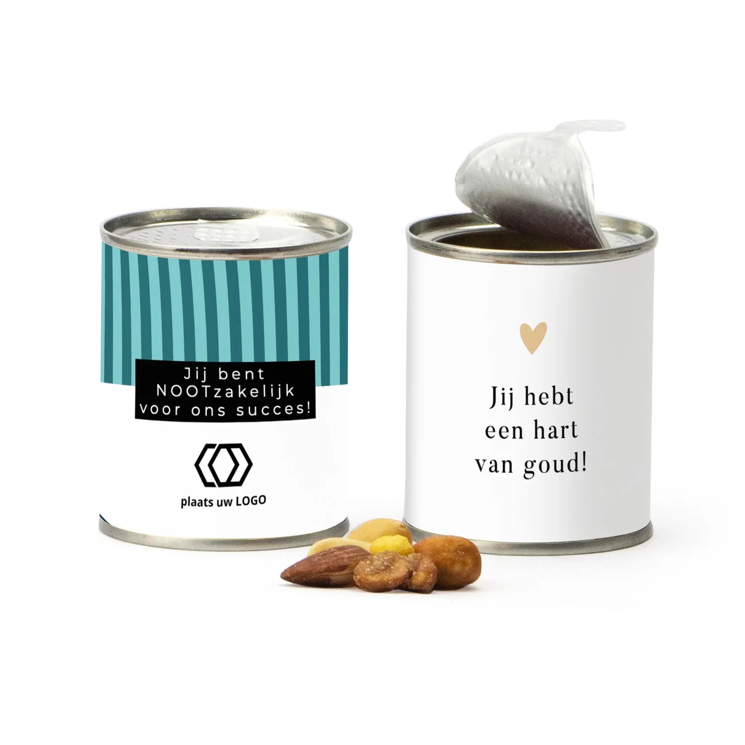 Blikje Cocktailmix met eigen logo - Zakelijk