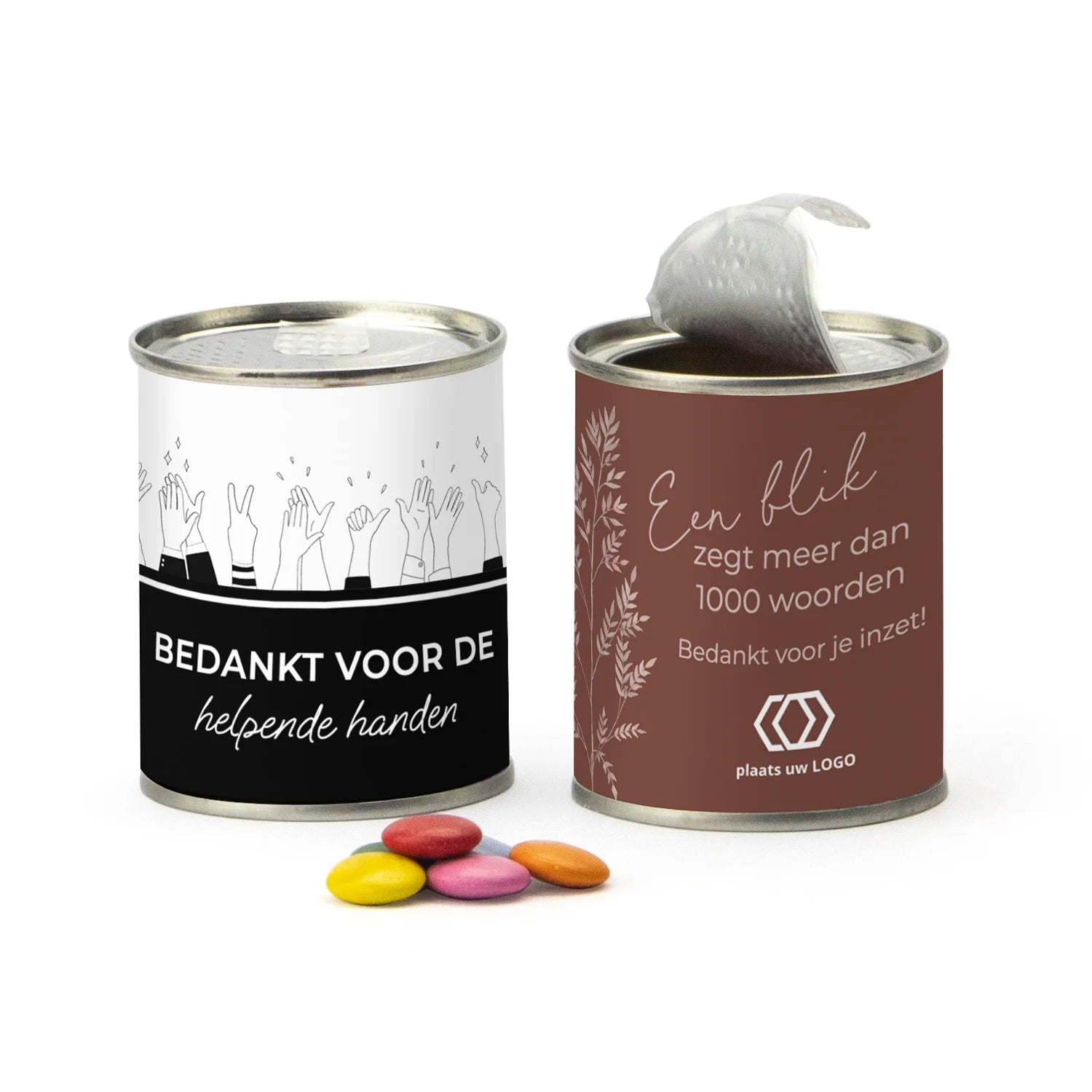 Blikje chocofeest - Zakelijk