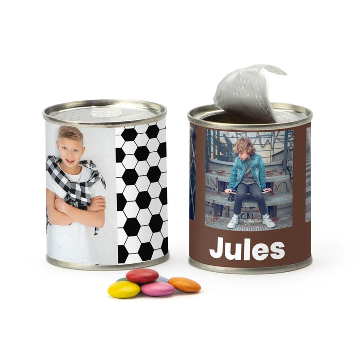 Blikje Chocofeest - Communie jongens