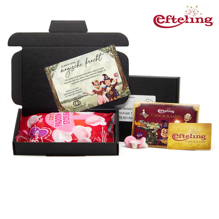 Een betoverend bedankje inclusief Efteling cadeaukaart