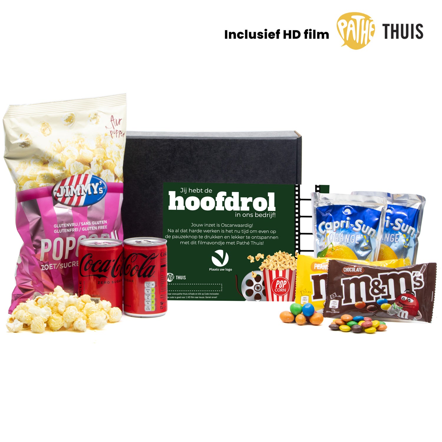 Movienight Family Pathé thuis - Bedankjes.nl