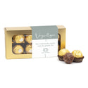 8 Ferrero Rocher geschenkdoos eigen logo - Vrijwilliger - Bedankjes.nl