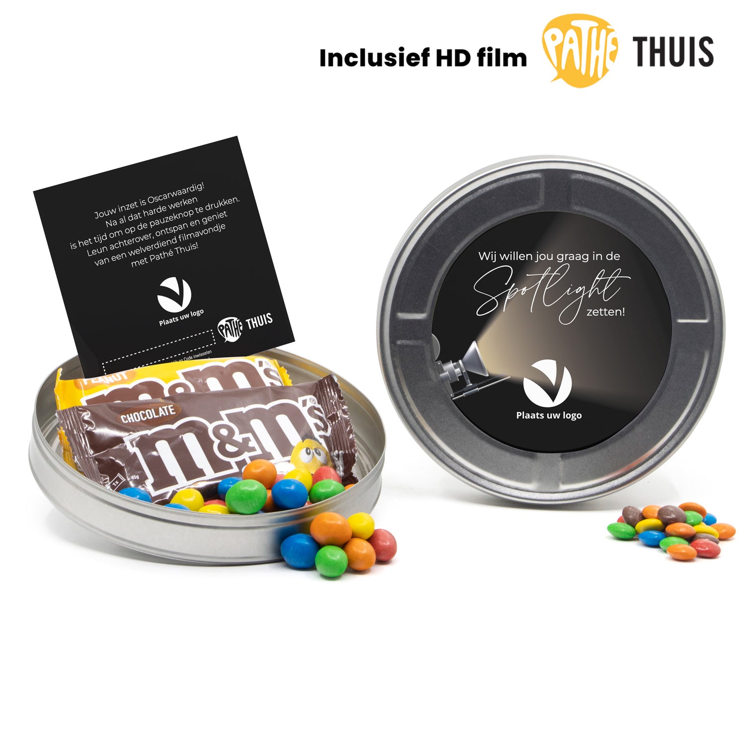 Filmblik met Pathé Thuis code - Bedankjes.nl