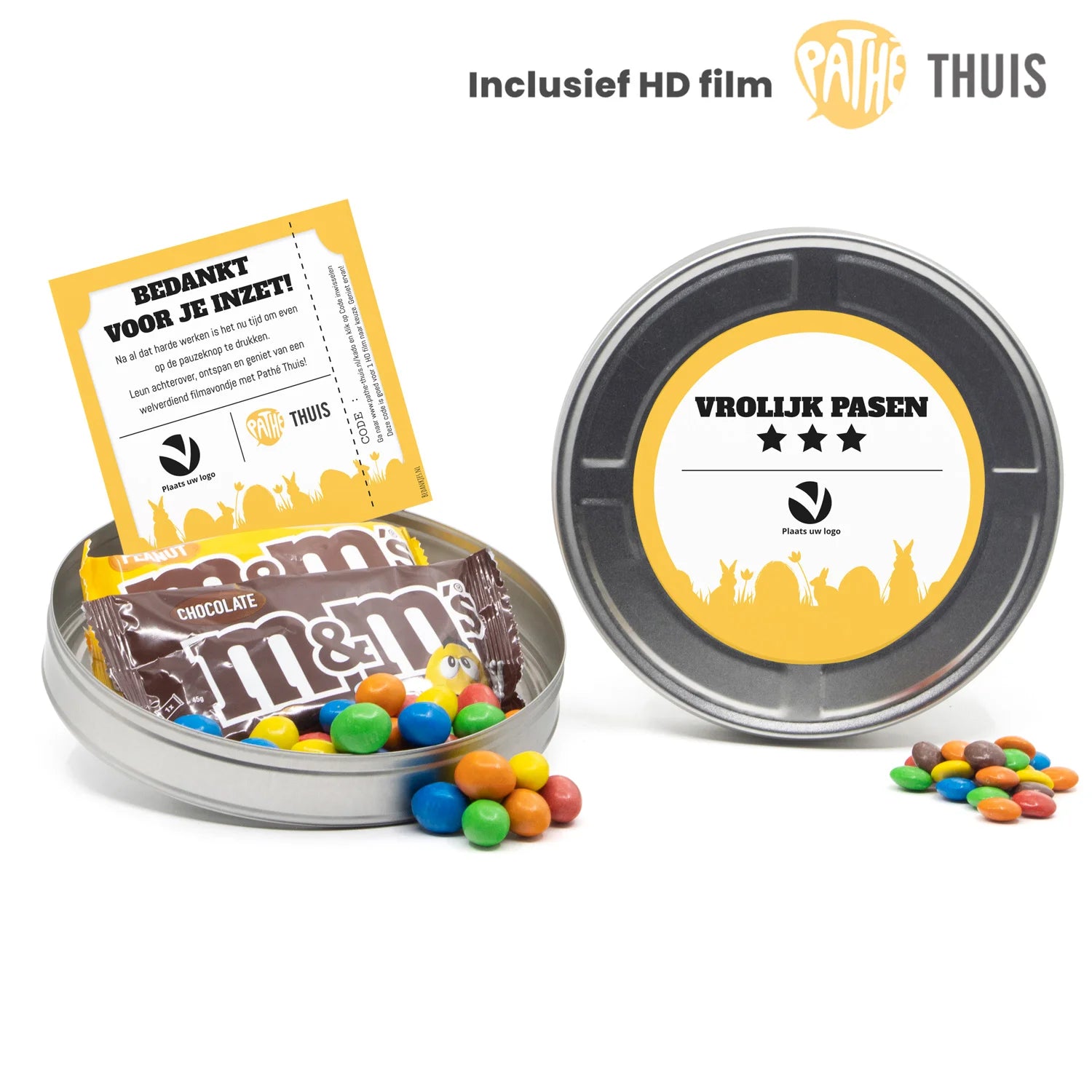 Persoonlijk Filmblik met Pathé Thuis code - Pasen - Bedankjes.nl