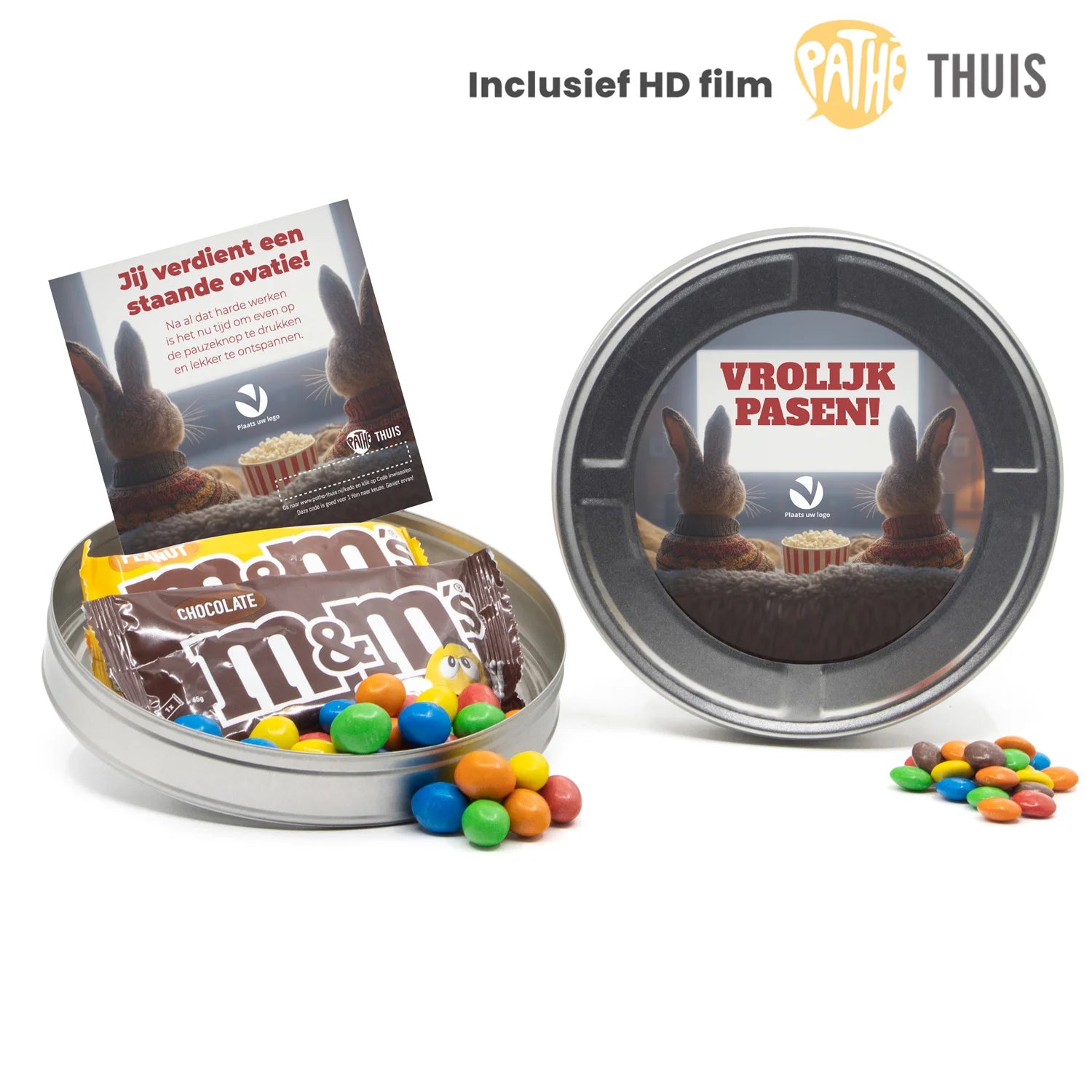 Persoonlijk Filmblik met Pathé Thuis code - Pasen - Bedankjes.nl