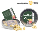 Filmblik met Pathé Thuis code en Magnetronpopcorn - Bedankjes.nl