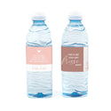 Flesje water met eigen etiket - Afscheid Collega - Bedankjes.nl
