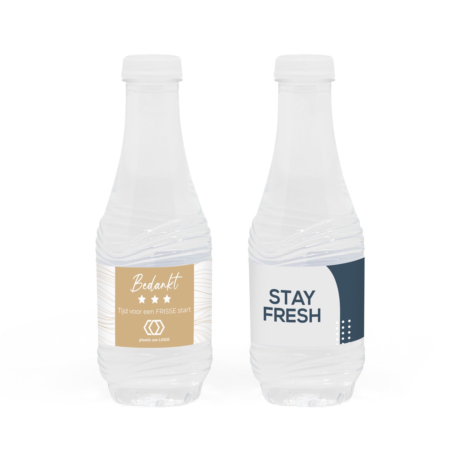 Flesje water 33CL met eigen etiket - Zakelijk - Bedankjes.nl