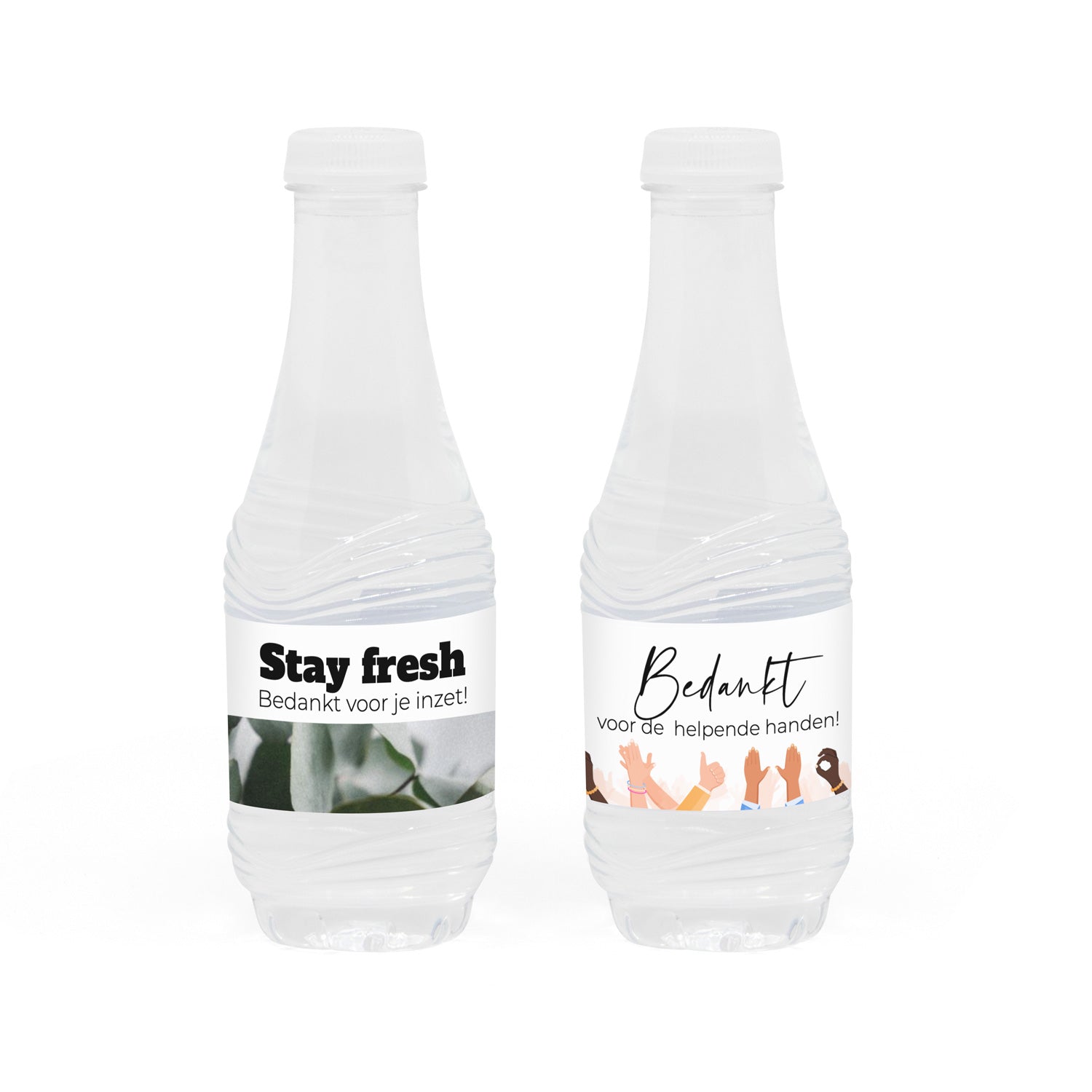Flesje water 33CL met eigen etiket - Zakelijk - Bedankjes.nl