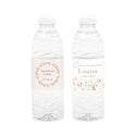 Flesje water met eigen etiket - Communie Meisje - Bedankjes.nl
