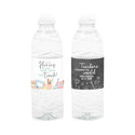 Flesje water met eigen etiket - Leraar - Bedankjes.nl