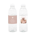 Flesje water met eigen etiket - Communie Meisje - Bedankjes.nl