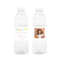 Flesje water met eigen etiket - Communie Meisje