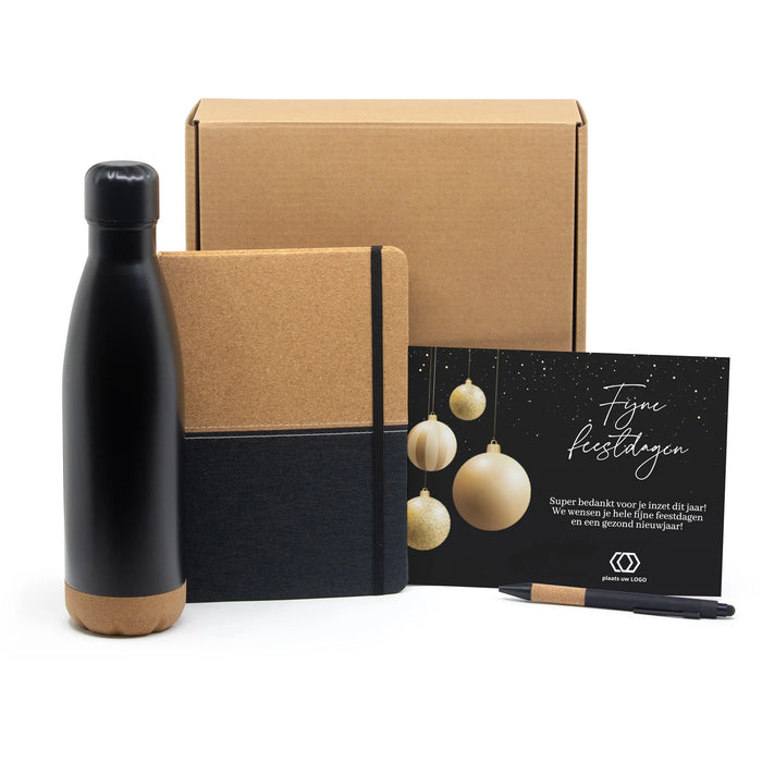 Giftbox met persoonlijke kaart- Kerst