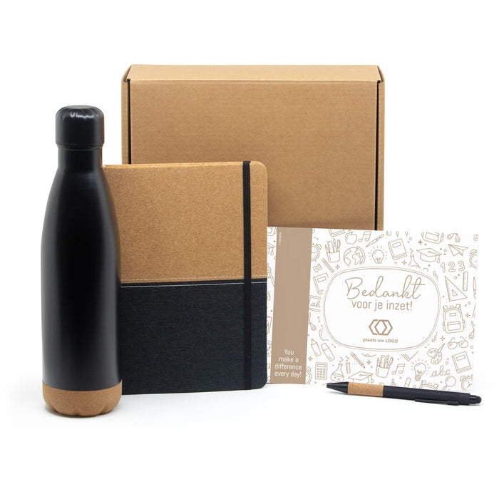 Giftbox met persoonlijke kaart- Leraar