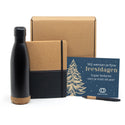 Giftbox met persoonlijke kaart- Kerst - Bedankjes.nl