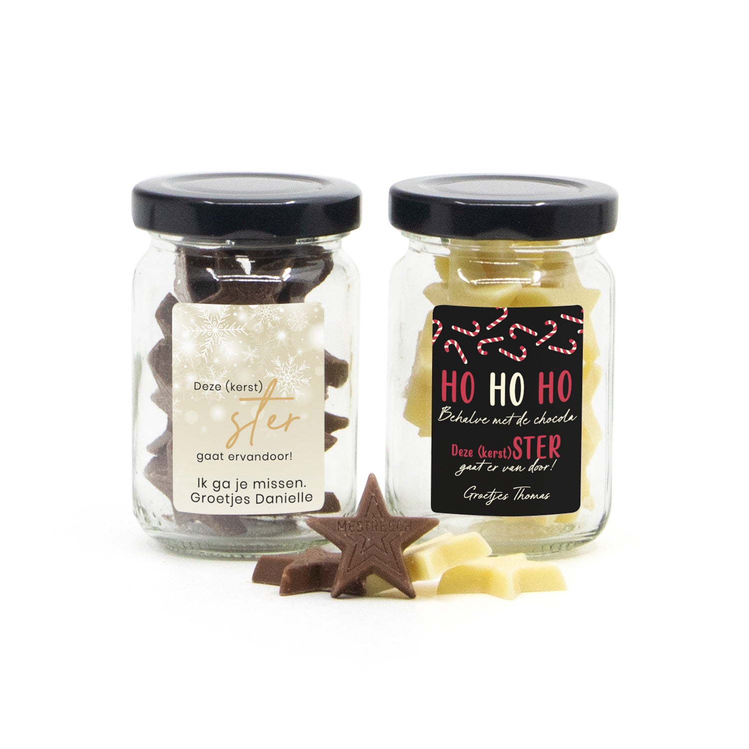 Deze (kerst)ster gaat jullie verlaten! - Collega