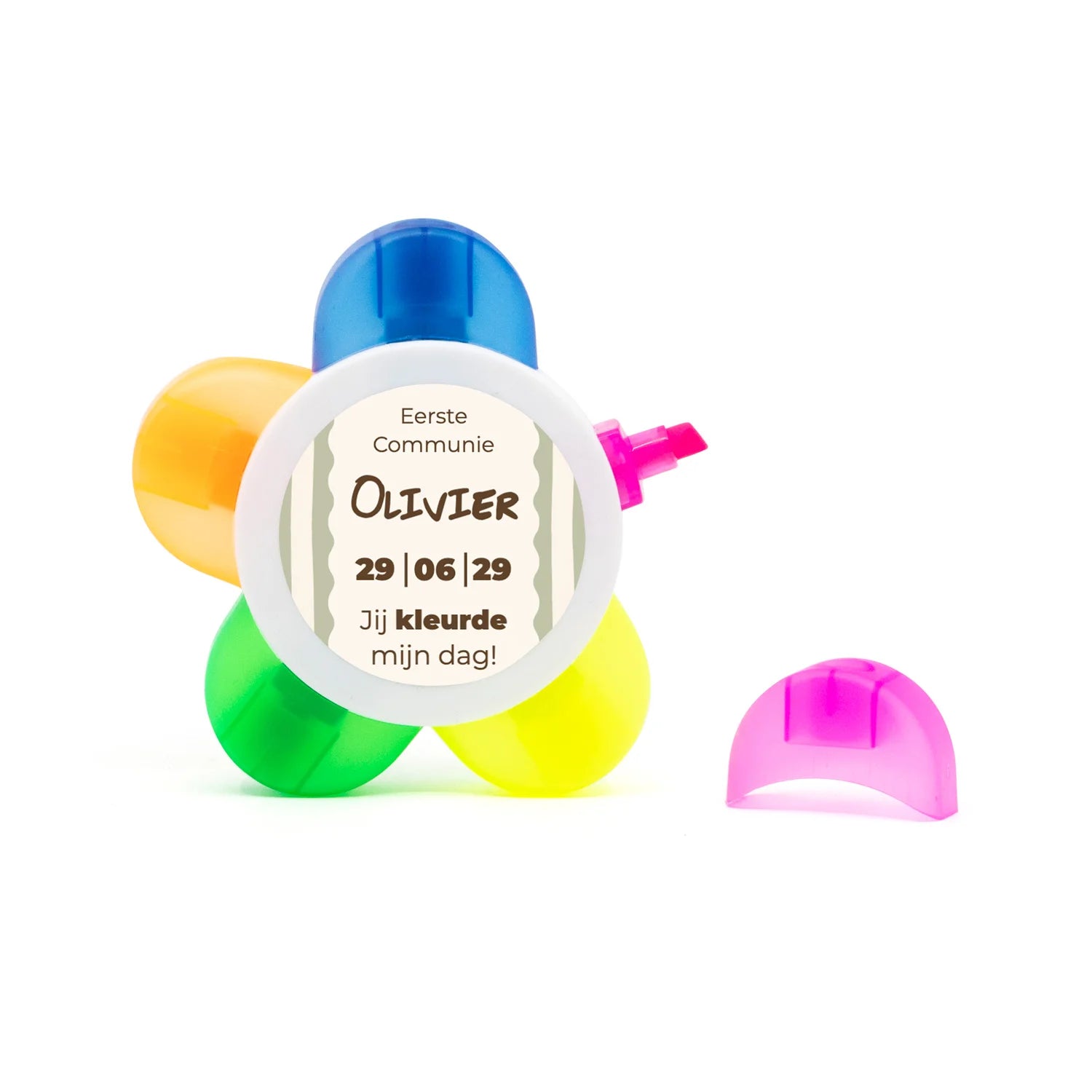 Highlight markeerstift - Communie jongens