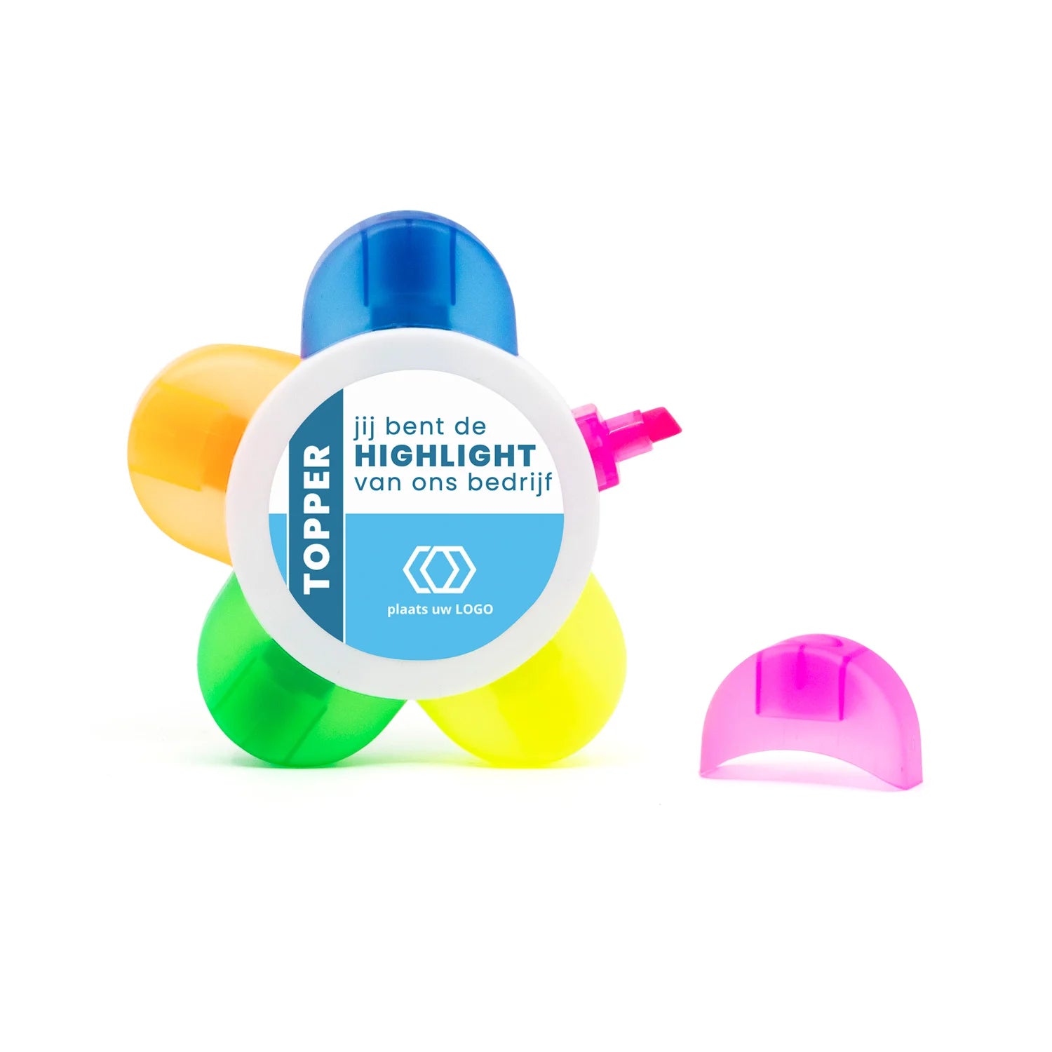 Highlight markeerstift - Zakelijk - Bedankjes.nl