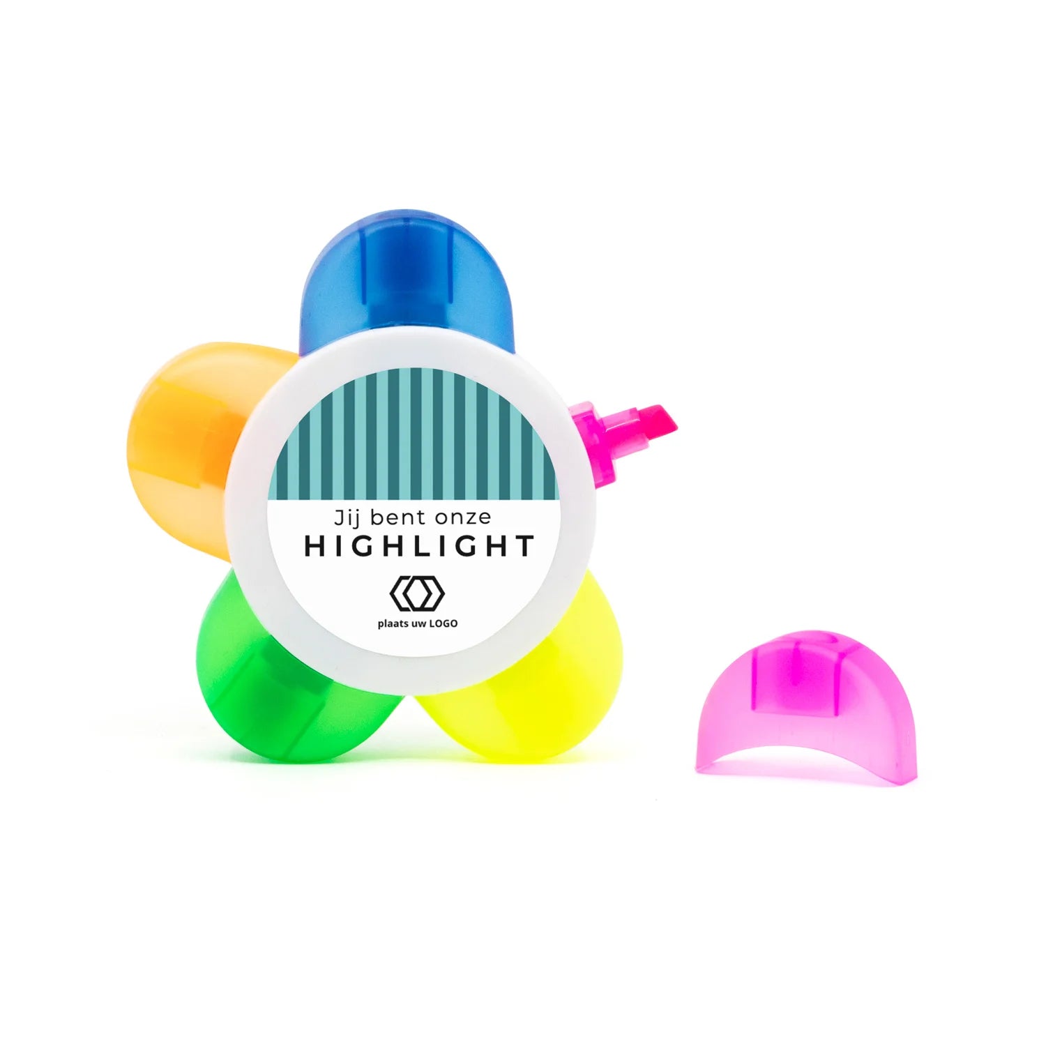 Highlight markeerstift - Vrijwilliger - Bedankjes.nl