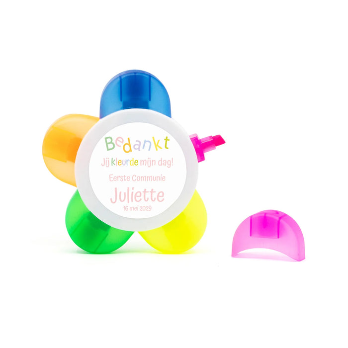 Highlight markeerstift - Communie meisjes