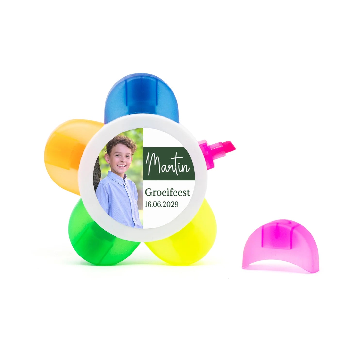 Highlight markeerstift - Communie jongens