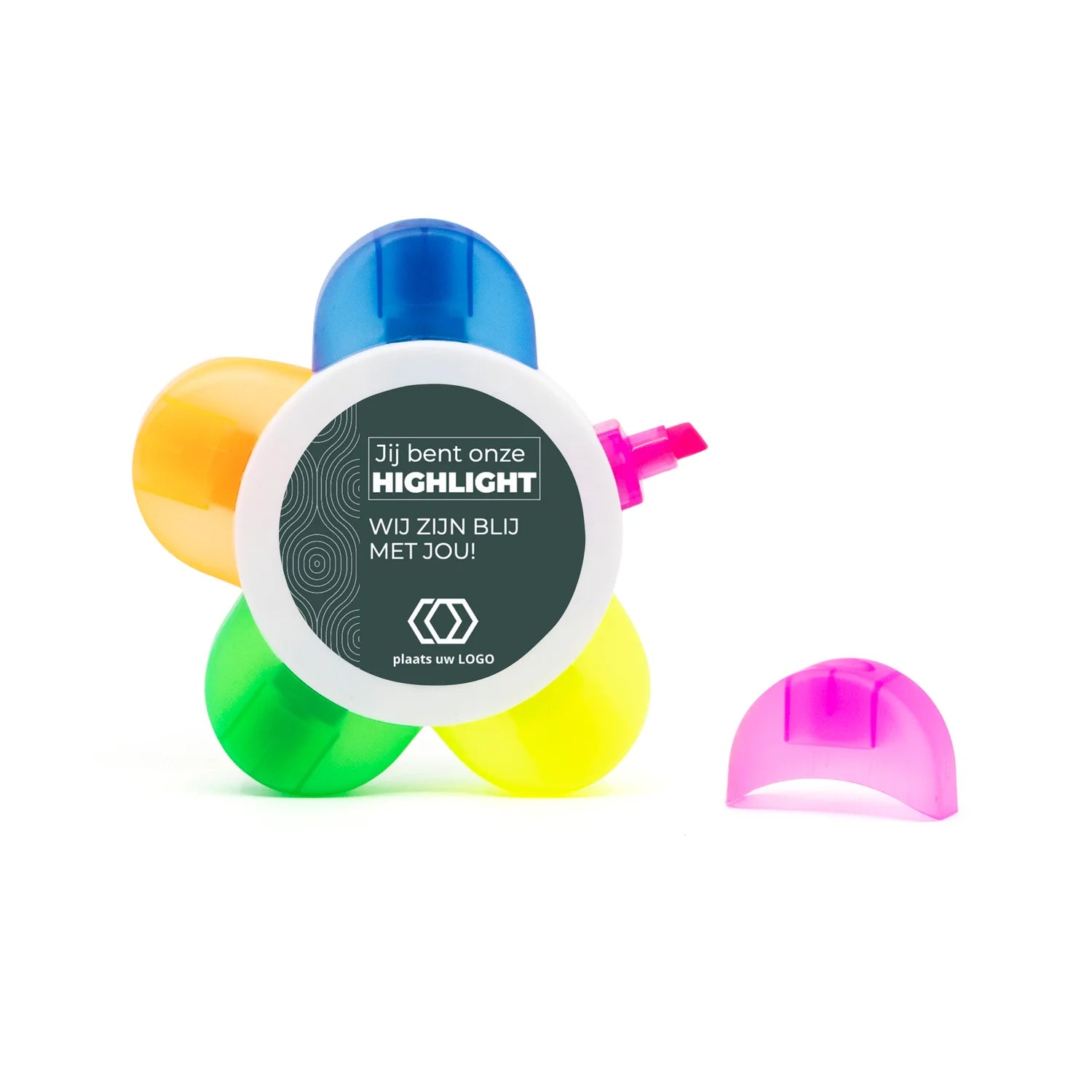 Highlight markeerstift - Zakelijk - Bedankjes.nl